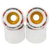 Zak Maytum SideShow Wheels White 70mm 80a