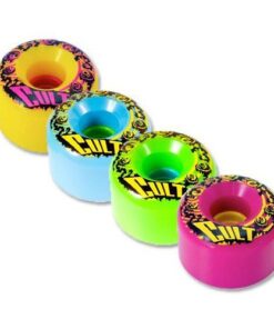 CULT Classic 70mm 80a Longboard Wheels