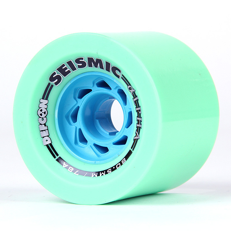 Seismic ALPHA Wheels 80.5mm Mint 78a Defcon DH