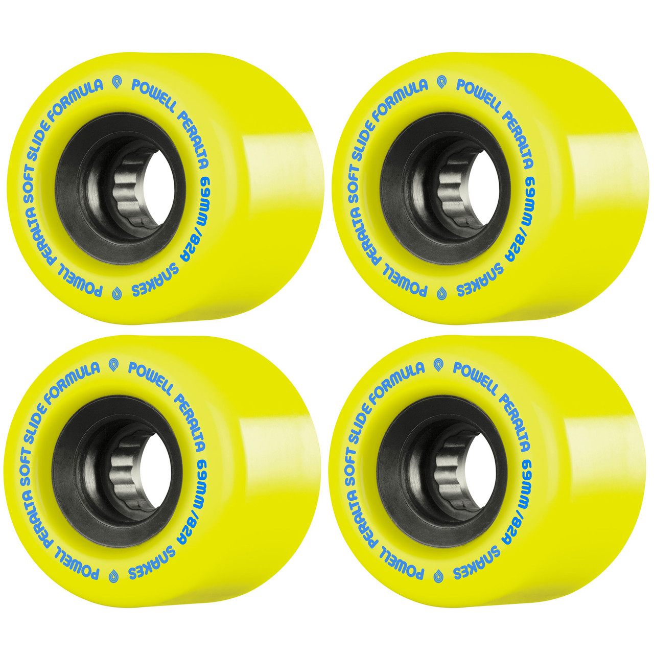 POWELL PERALTA Snakes SSF 82a yellow
