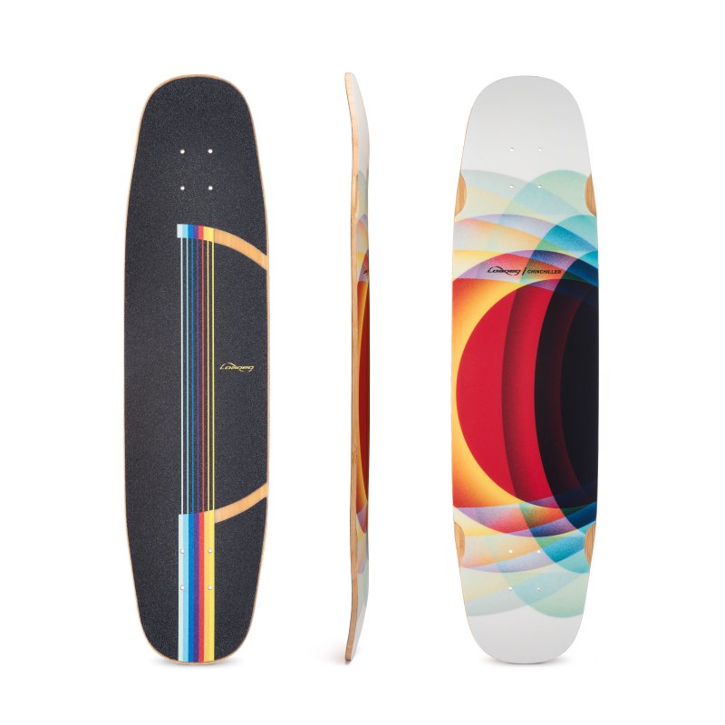 LOADED Chinchiller Longboard Deck 34"