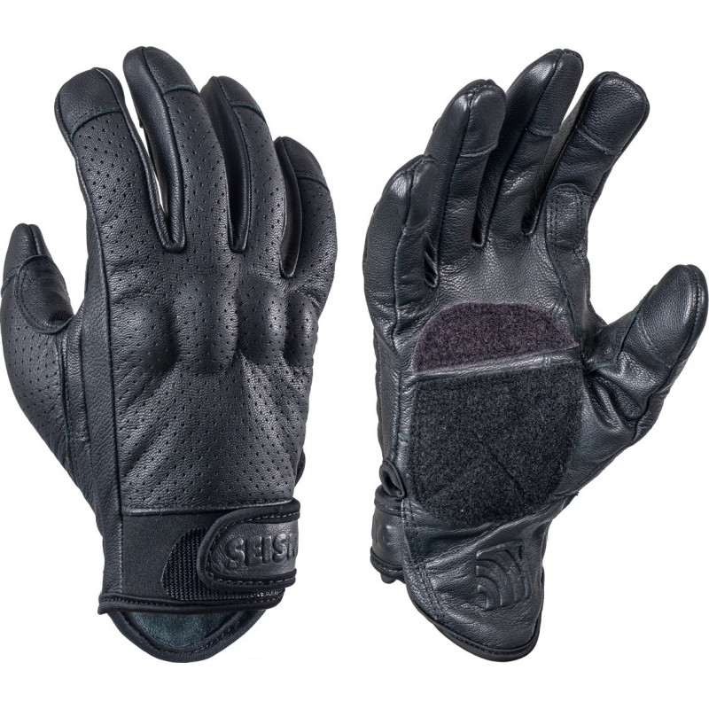 SEISMIC Race gloves black