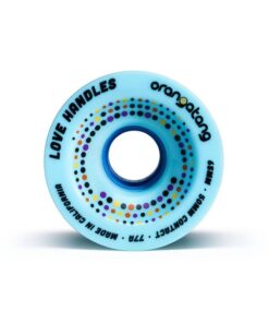 Alternative view of ORANGATANG Love Handles 65mm 77a blue