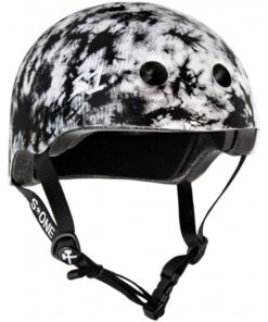 S-ONE V2 Lifer Helmet Black & White Tie Dye