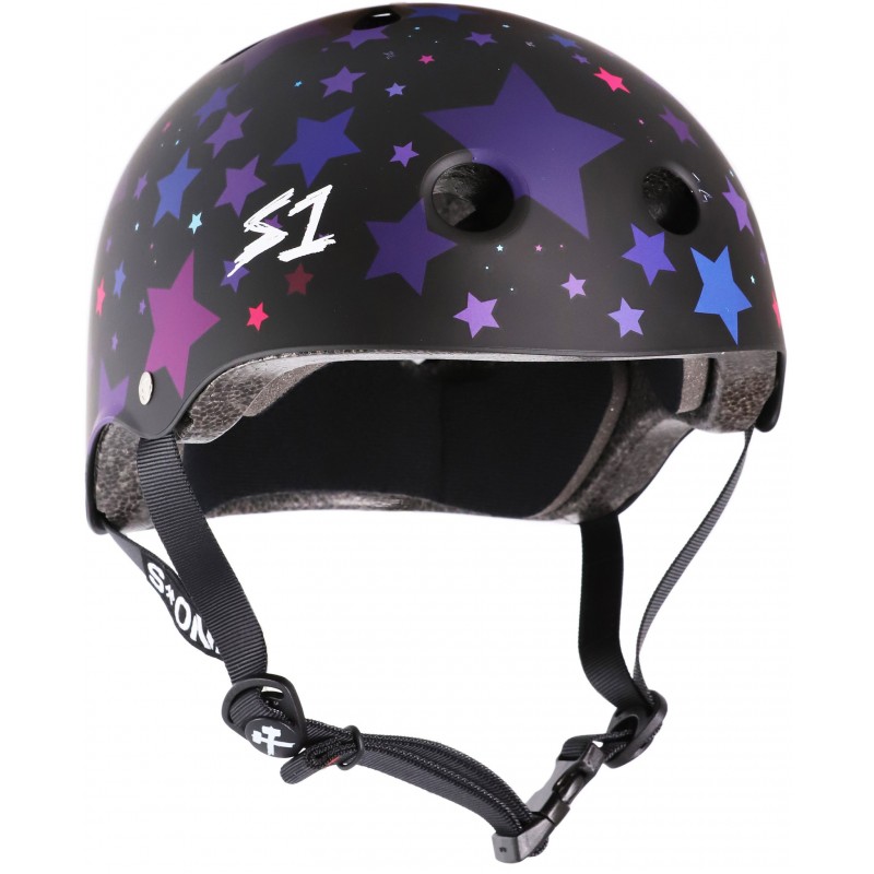 S-ONE V2 Lifer Helmet Black Matt Star