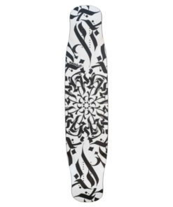 SWITCH Meerkat Caligraffiti 43″ Longboard Deck