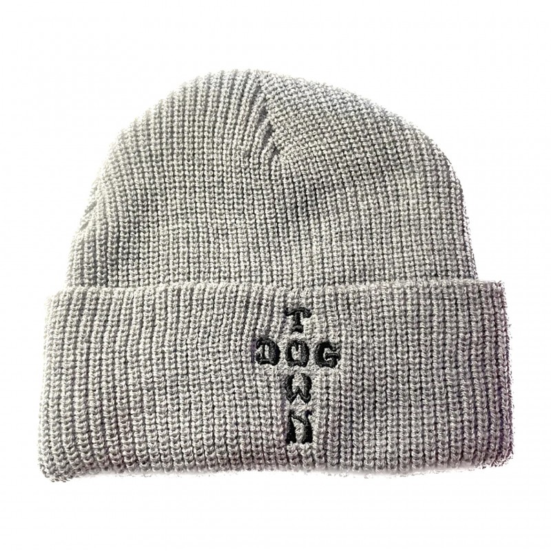 DOGTOWN Cross Letters Beanie