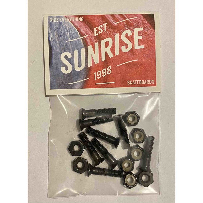 Sunrise Hardware Innensechskant Senkkopf 1"