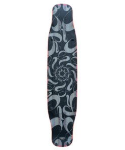 SWITCH Otter V2 Flow Black 46″ Longboard Deck