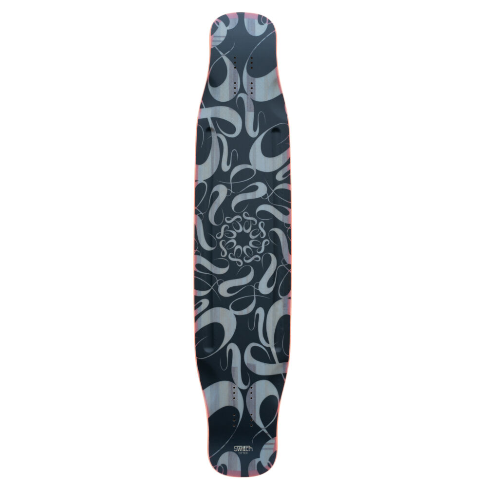 SWITCH Otter V2 Flow Black 46″ Longboard Deck