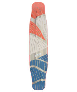 SWITCH Otter V2 Stripes 46″ Longboard Deck