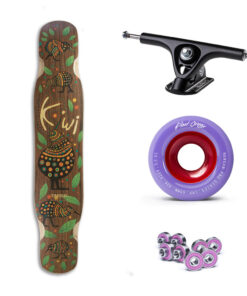 TIMBER Kiwi complete longboard