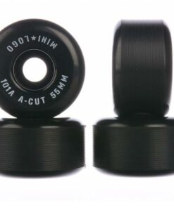 Mini-Logo A-Cut #3 101A black Skateboard Wheels