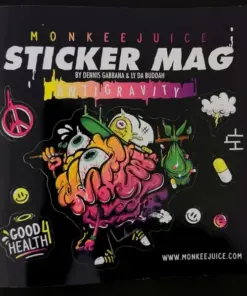 STICKER MAG Monkeejuice Volume II