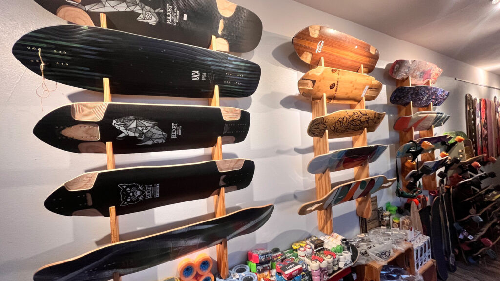 Studio Longboard | Skateshop & Kurse | Aufnahmen und Proberaum