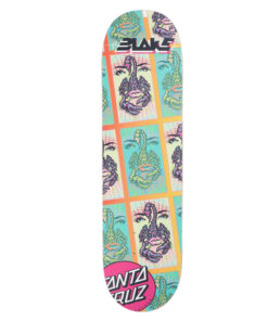 SANTA CRUZ Johnson Danger Tile Everslick 8.375" Skateboard Deck