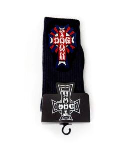 Alternative view of Dogtown Cross Logo Crew Socks
