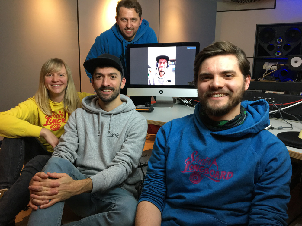 Studio Longboard | Skateshop & Kurse | Aufnahmen und Proberaum