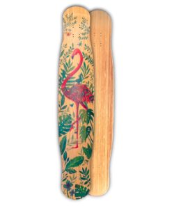 TIMBER Flamingo V3 Longboard Deck