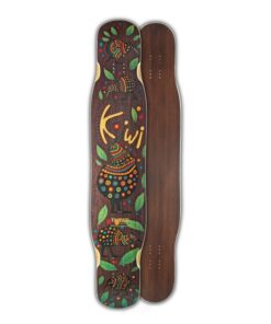 TIMBER Kiwi 2k22 Longboard Deck