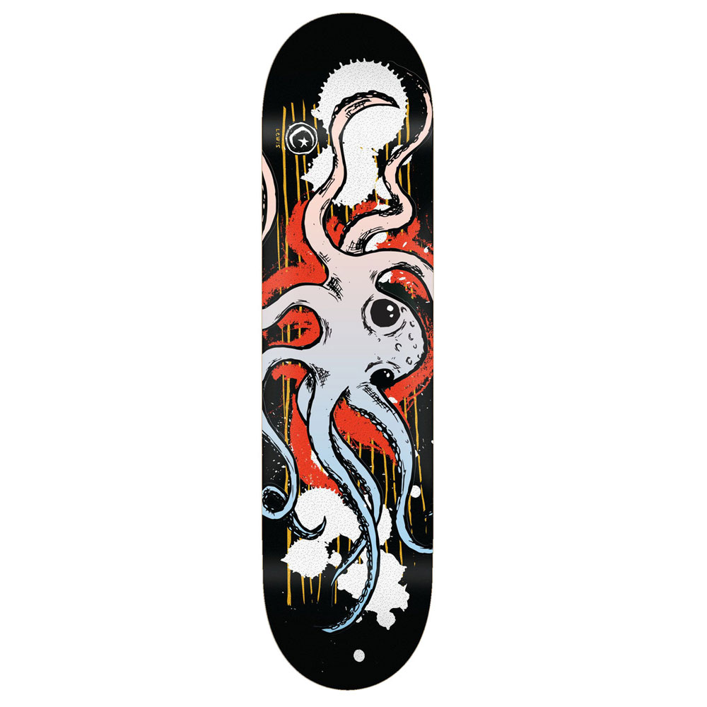 Foundation Lewis Octopus Skateboard Deck