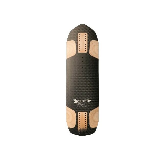 ROCKET Don 29.5" Longboard Deck