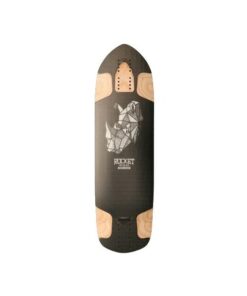ROCKET Rhino Racetail Longboard Deck