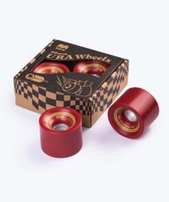 Alternative view of YOW URA Wheels 66mm 82a Ketchup