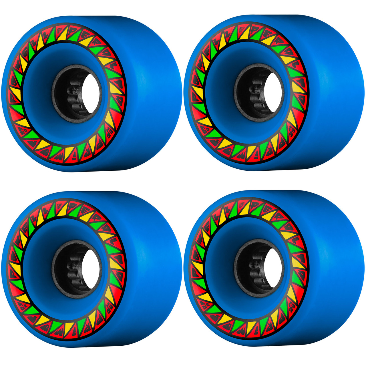 POWELL PERALTA Wheels 66mm Primo 82A SSF blue
