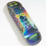 Santa Cruz Skateboards Delfino Pinball deck 9.14"