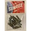 Sunrise Hardware Kreuzschrauben Flachkopf silver