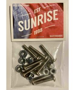 Alternative view of Sunrise Hardware Kreuzschrauben Flachkopf silver