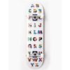 INPEDDO The Dudes ABC Skateboard Prem Complete 7.5"