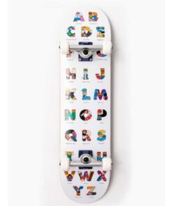 INPEDDO The Dudes ABC Skateboard Prem Complete 7.5
