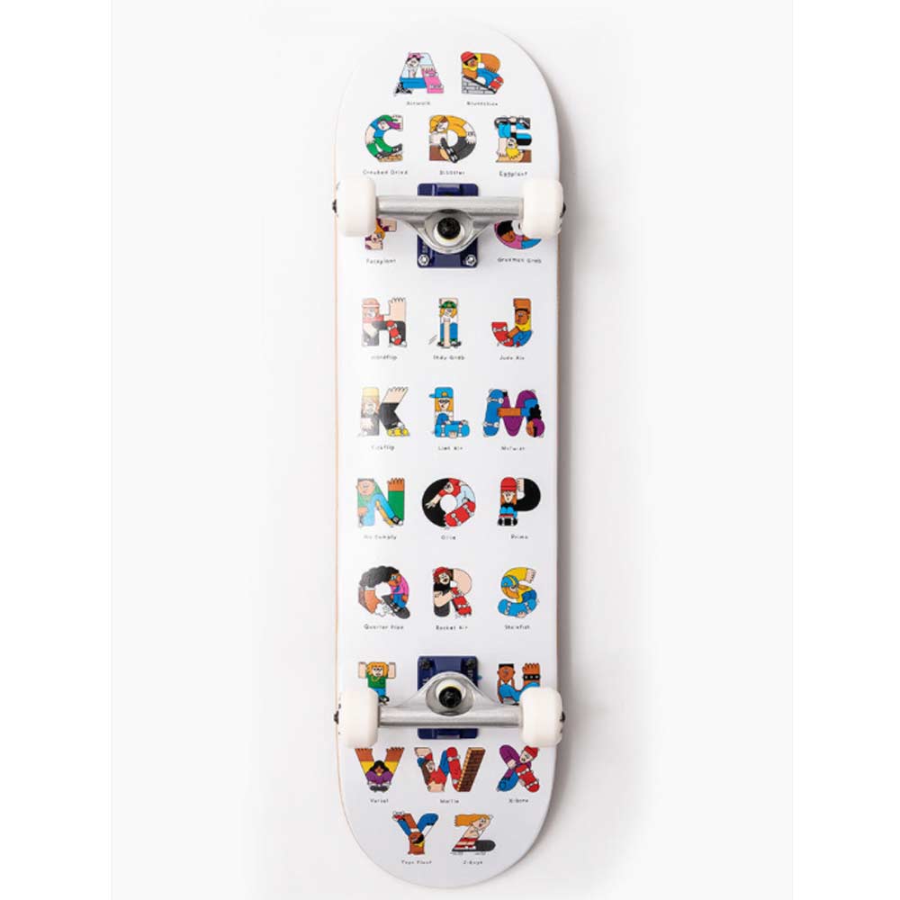 INPEDDO The Dudes ABC Skateboard Prem Complete 7.5"