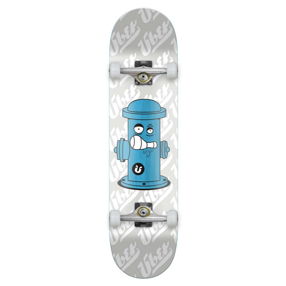 ÜBER Hydrant Skateboard 3-Star Complete 8.0"
