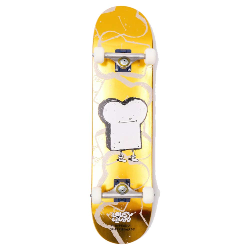 INPEDDO Golden Toast Skateboard Prem Complete 8.25"