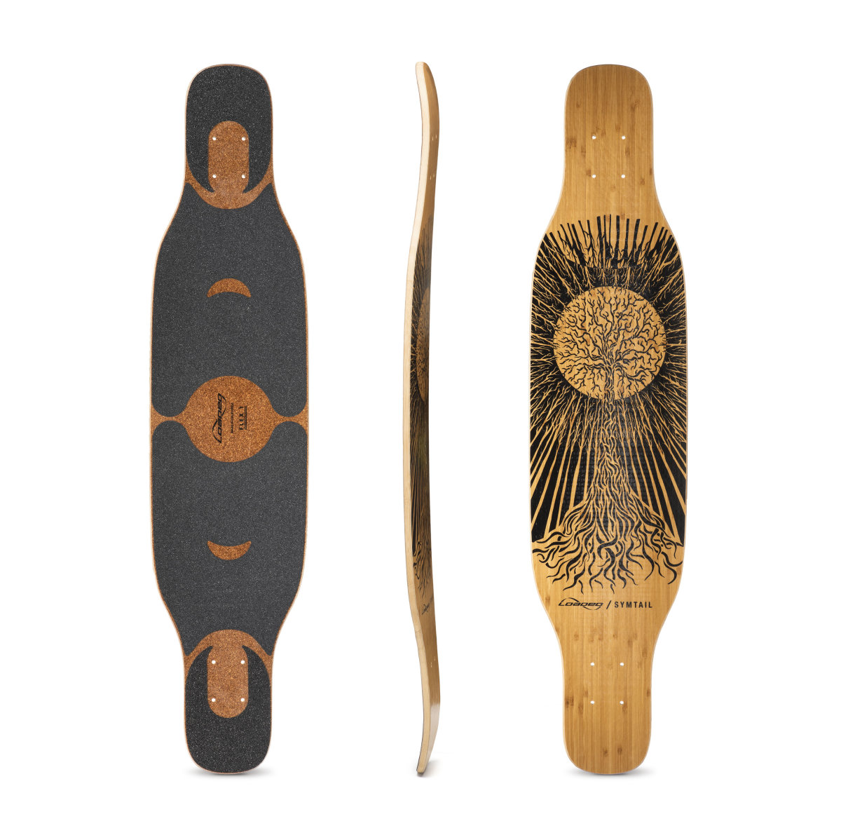 LOADED Symtail Longboard Deck 39.5"