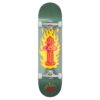 ÜBER On Fire Skateboard Royal Complete 8.125"