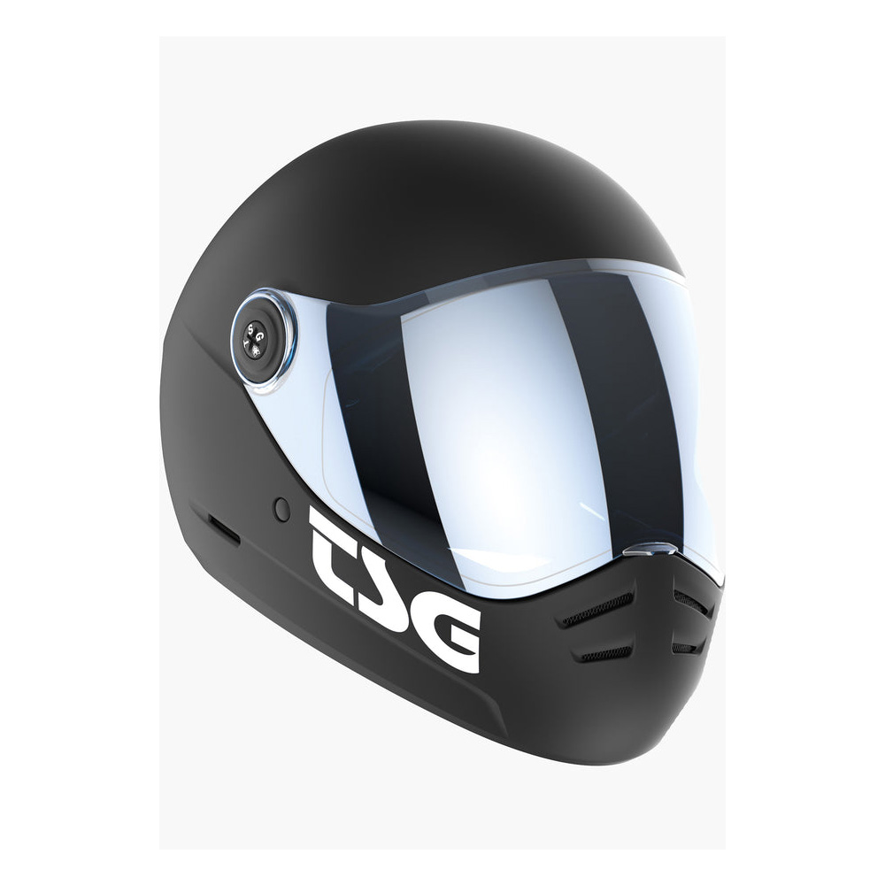 TSG Pass Pro 2.0 Solid Color Fullface Helmet