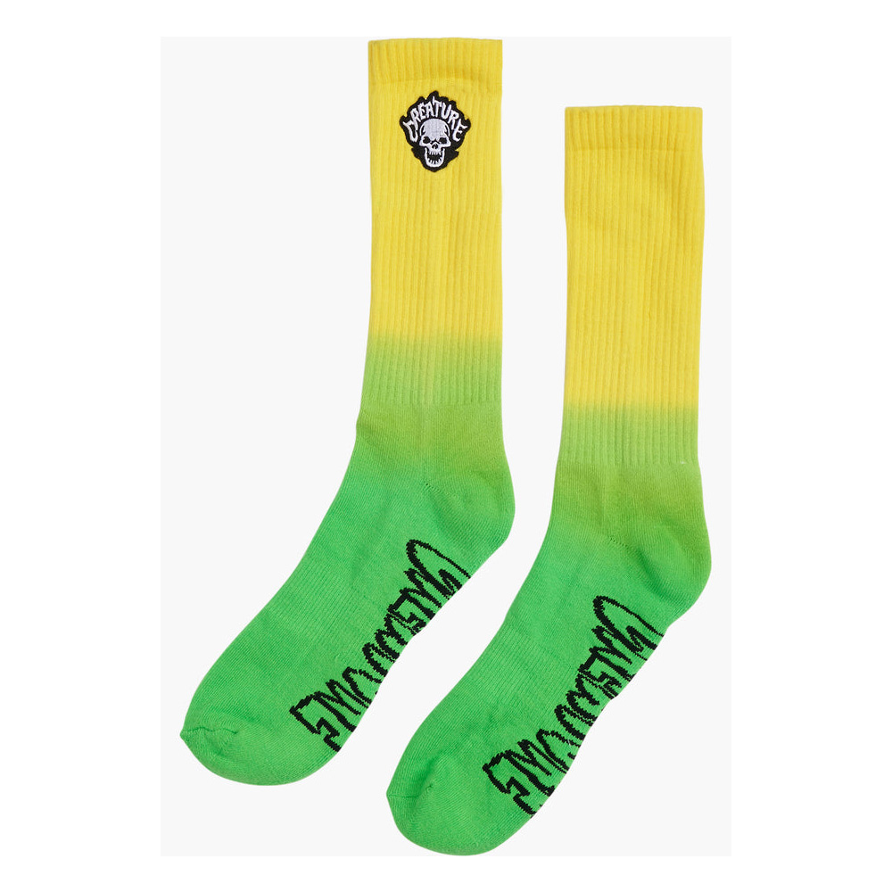 CREATURE Socks Bonehead Flame Crew Apparel