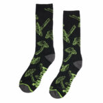 CREATURE Socks Fiend Flash Black