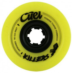 Alternative view of Cuei Killers 74mm Wheels