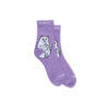 RIPNDIP Lord Nermal Mid Socks Dusty Lavender