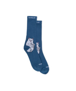 RIPNDIP Lord Nermal Socks Slate Heather