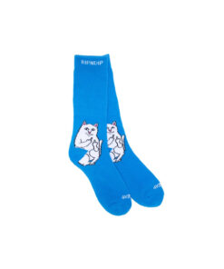 RIPNDIP Lord Nermal Socks Cobalt Blue