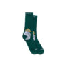 RIPNDIP Nermal S Thompson Socks Hunter Green