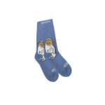 RIPNDIP Nermal S Thompson Socks Light Blue