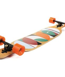 Alternative view of LOADED Dervish Sama Longboard complete