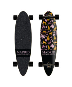 MADRID Leopards 36" Pintail Longboard